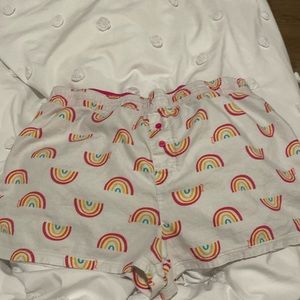 Victorias Secret Pink Rainbow Sleep Shorts